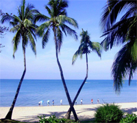 瓊海商業(yè)步行街